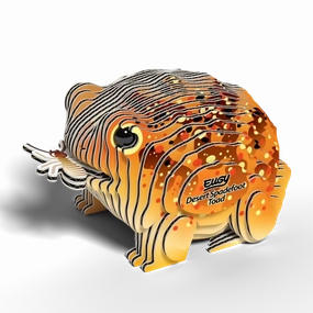 Desert Spadefoot Toad 3D Puzzle