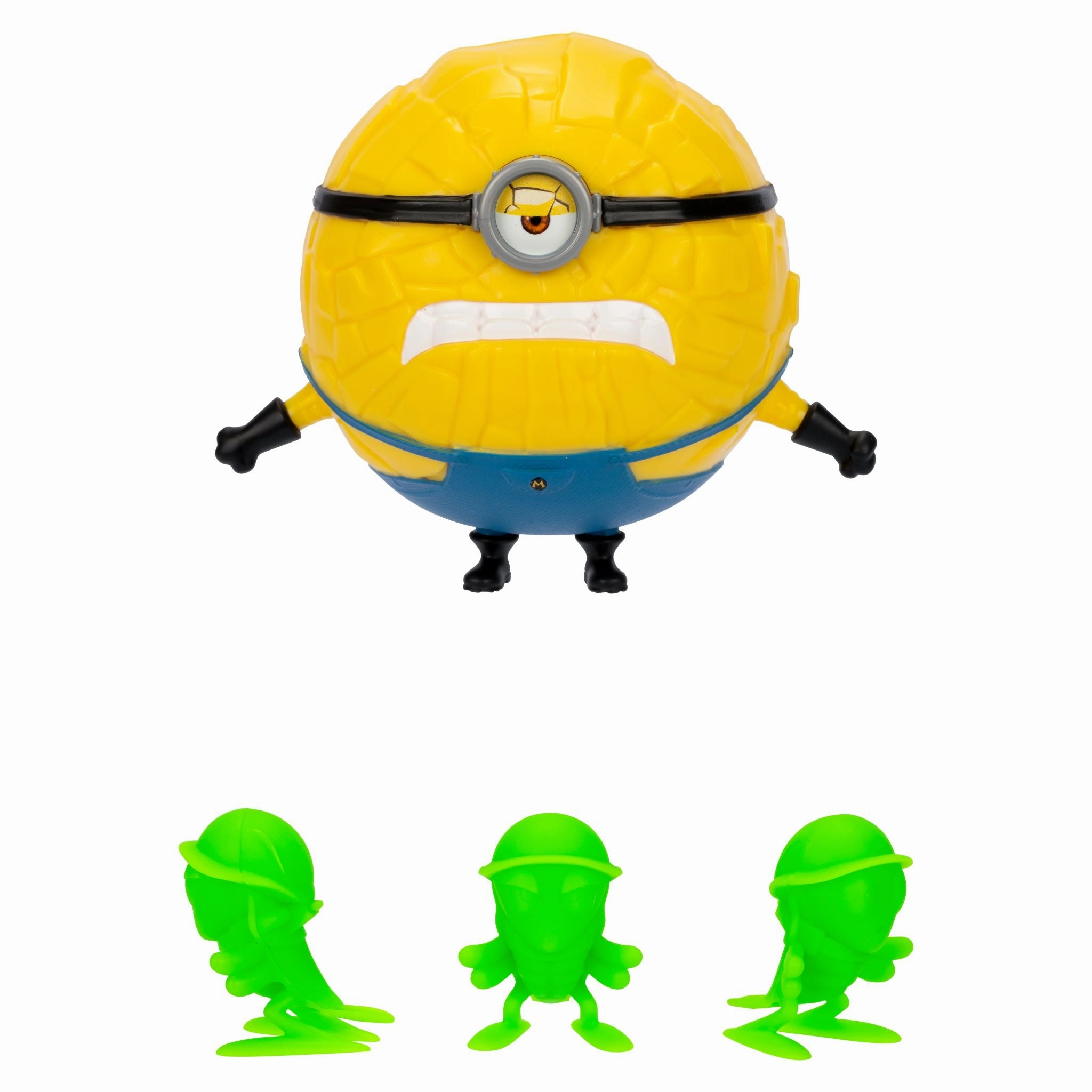 Despicable Me 4 Crash & Roll Mega Minion 4 Inch Figure - Jerry