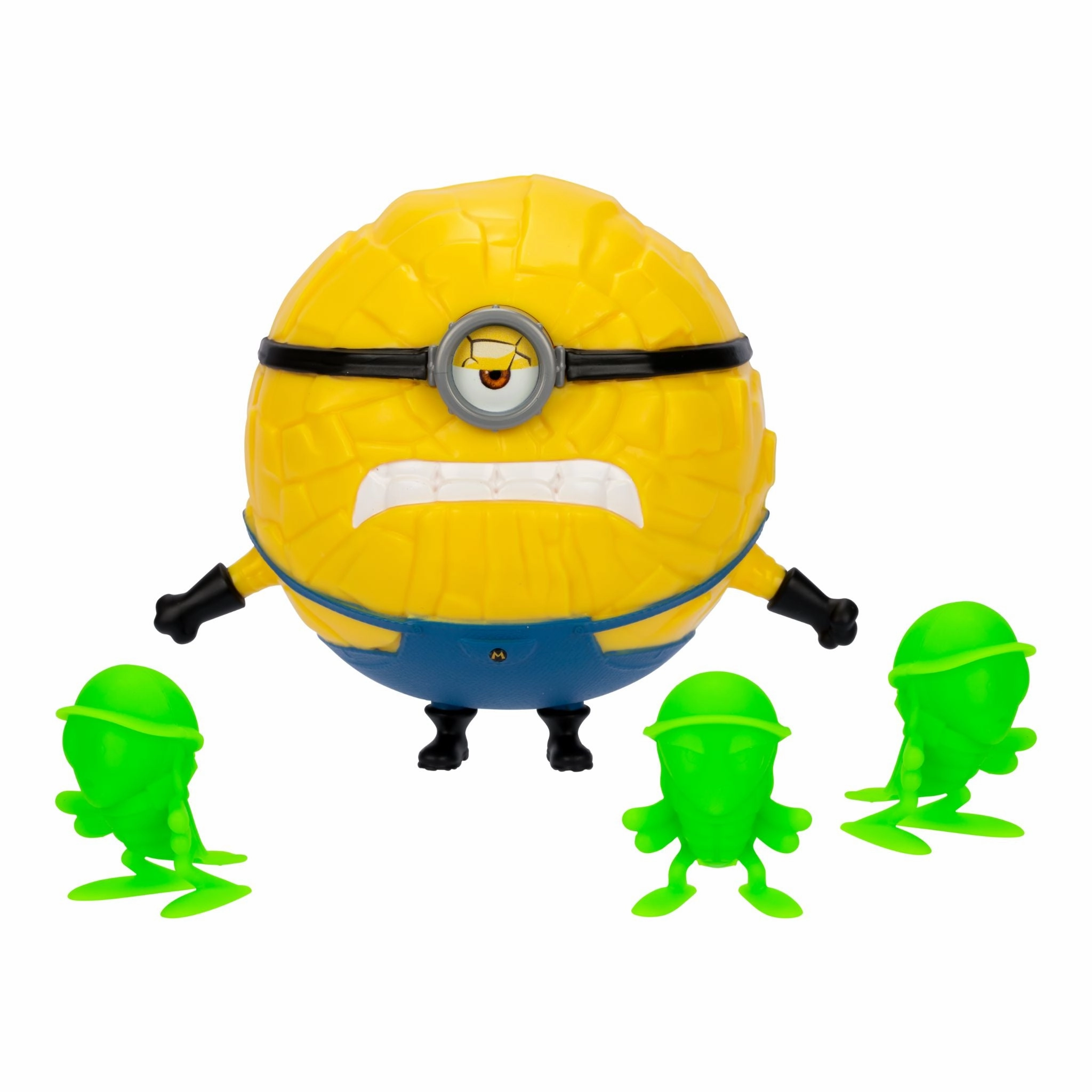 Despicable Me 4 Crash & Roll Mega Minion 4 Inch Figure - Jerry