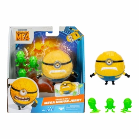 Despicable Me 4 Crash & Roll Mega Minion 4 Inch Figure - Jerry