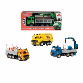 Dickie Heavy City Truck - Design & Style May Vary, Only 1 Pc Included