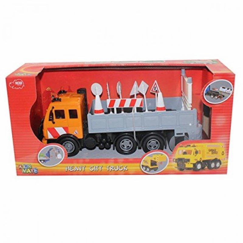 Dickie Heavy City Truck - Design & Style May Vary, Only 1 Pc Included