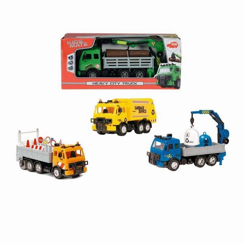 Dickie Heavy City Truck - Design & Style May Vary, Only 1 Pc Included