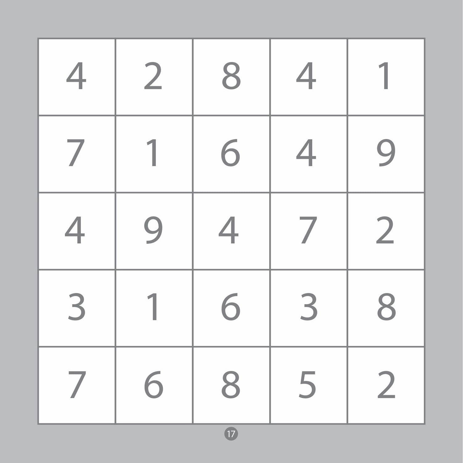 Didax Number Sleoth - Math Puzzle Game - Grades 2-3