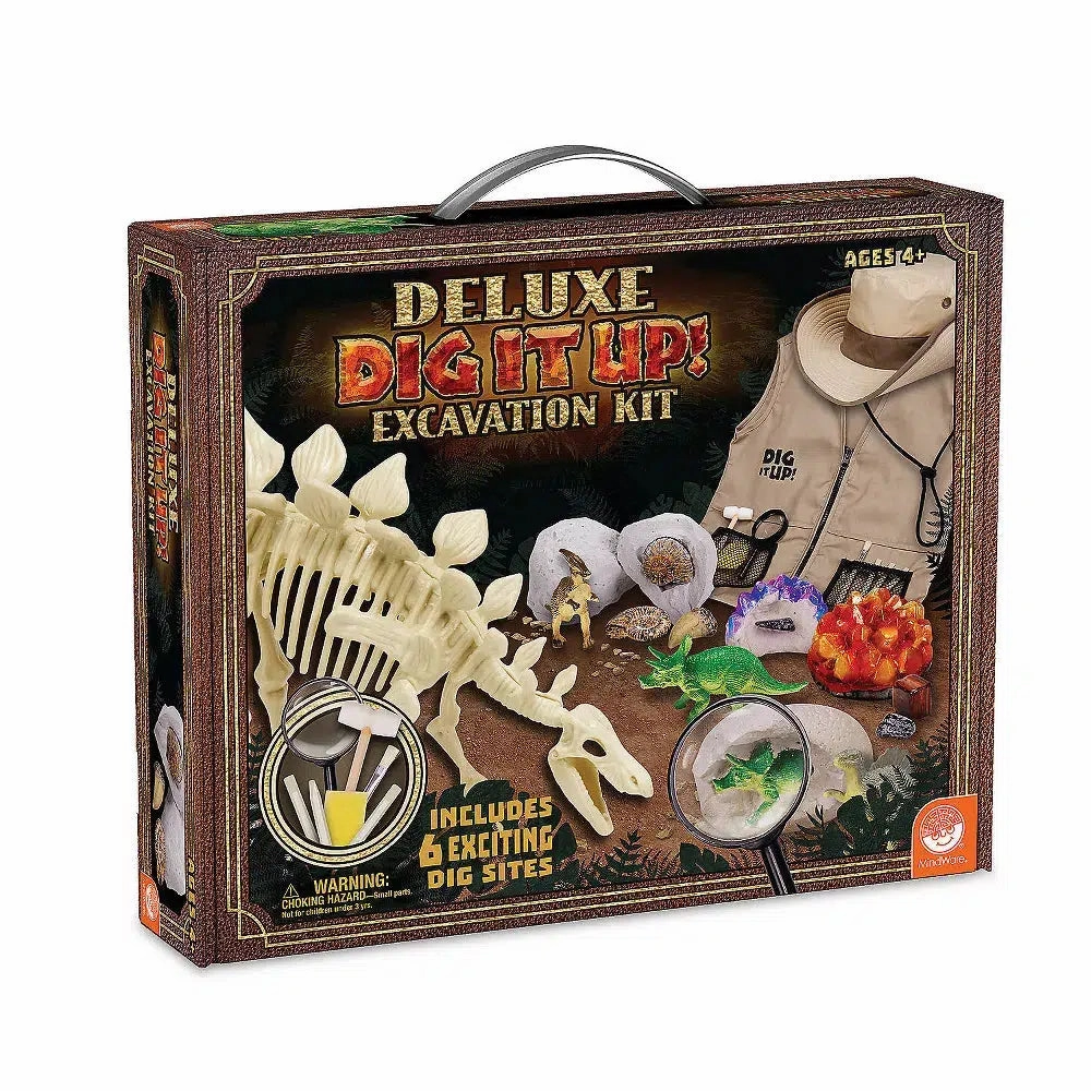 Dig It Ip! Deluxe Excavation Kit