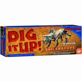 Dig it up! Triceratops