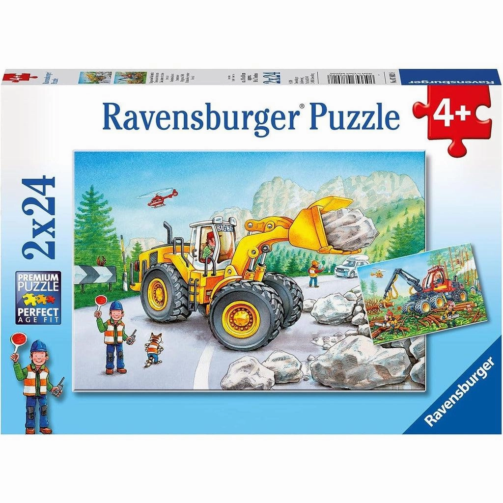Diggers at Work 2 x 24pc