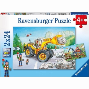 Diggers at Work 2 x 24pc