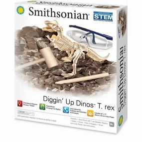 Diggin' Up Dinosaurs T-Rex Smithsonian