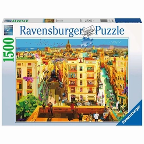 Dining in Valencia 1500pc