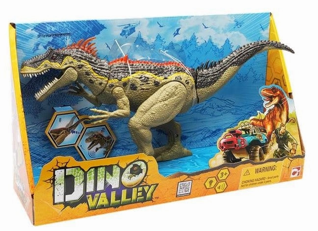 Dino Valley Medium Dinosaur Green