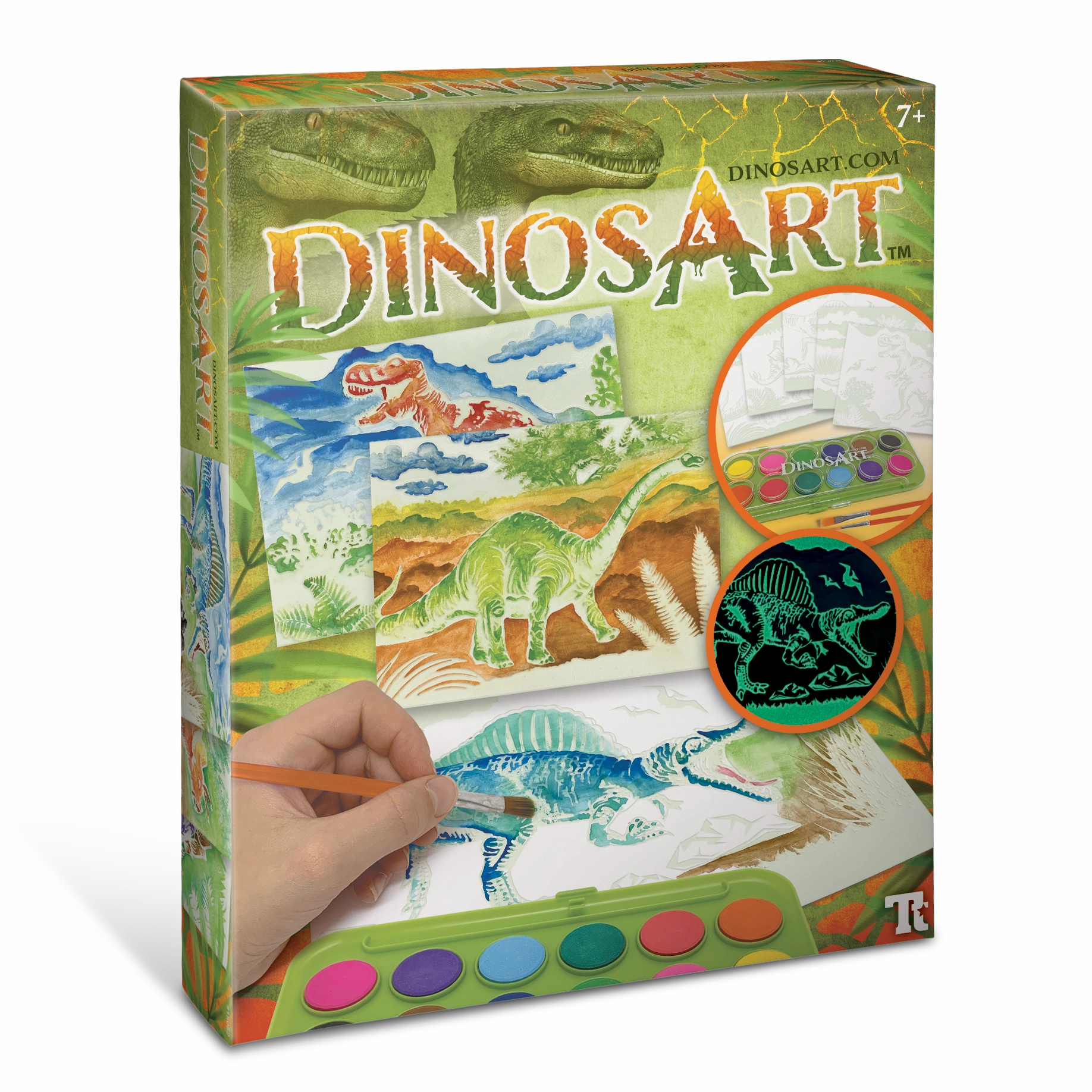 Dinosart Magic Watercolour