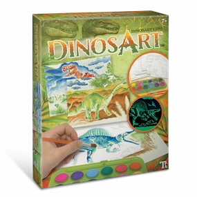 Dinosart Magic Watercolour