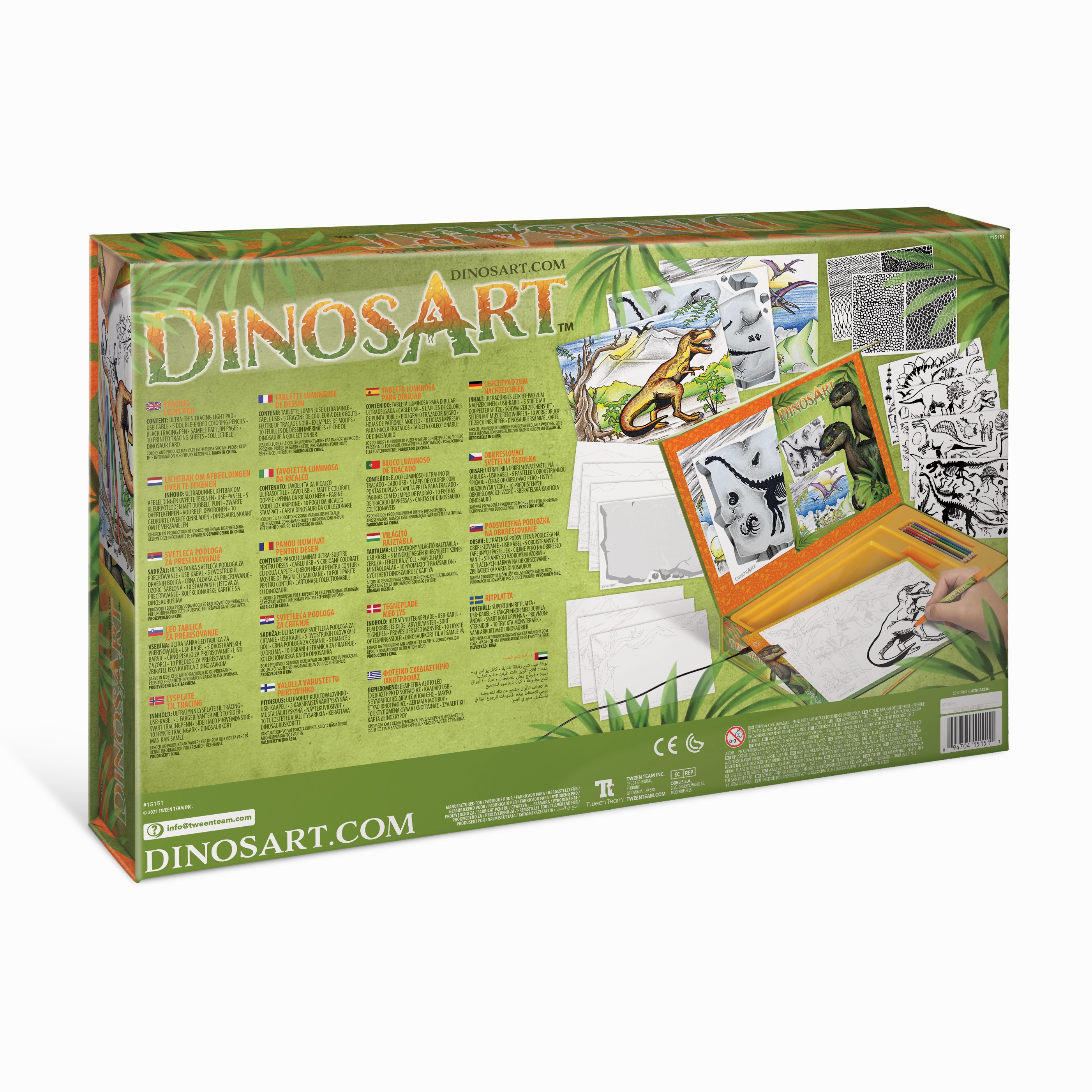 Dinosart Tracing Light Pad
