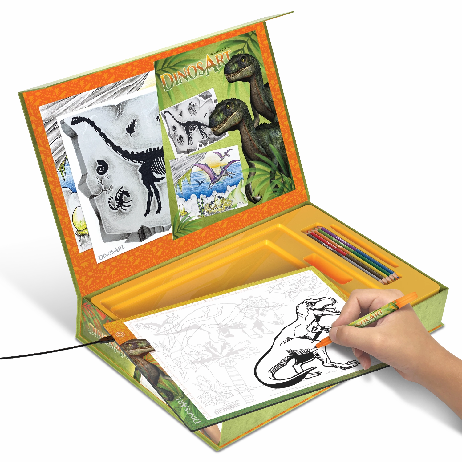 Dinosart Tracing Light Pad