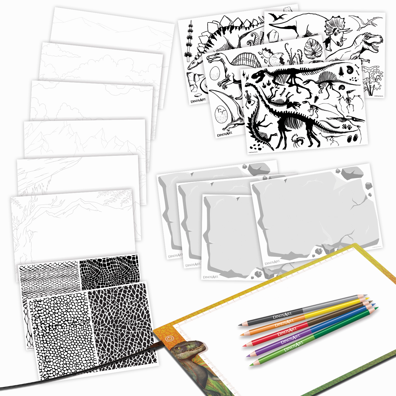 Dinosart Tracing Light Pad