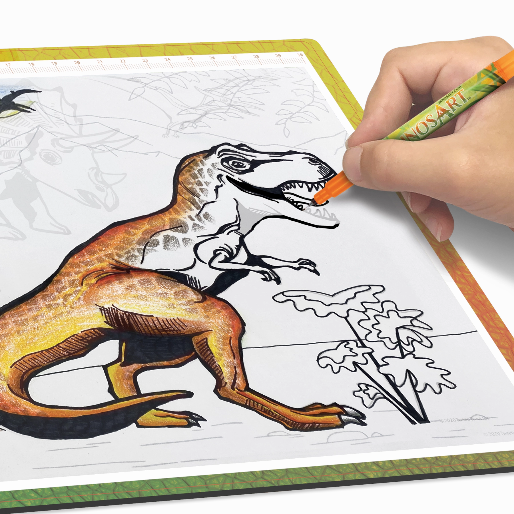 Dinosart Tracing Light Pad