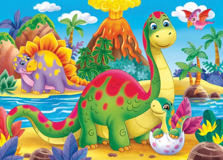 Dinosaur Junior 35pc Frame Tray