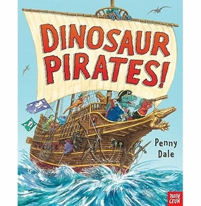 Dinosaur Pirates! Dale Penny