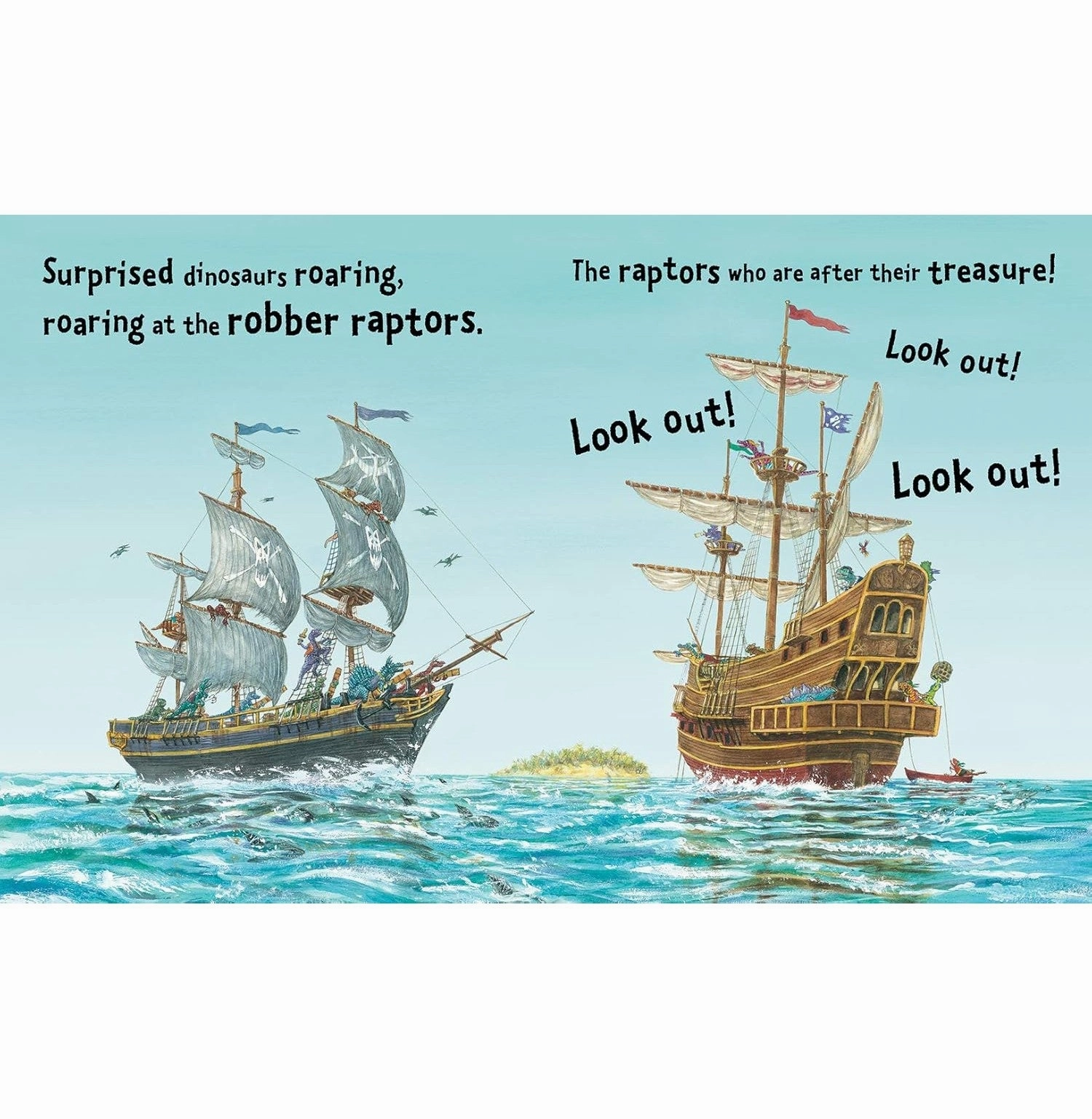 Dinosaur Pirates! Dale Penny