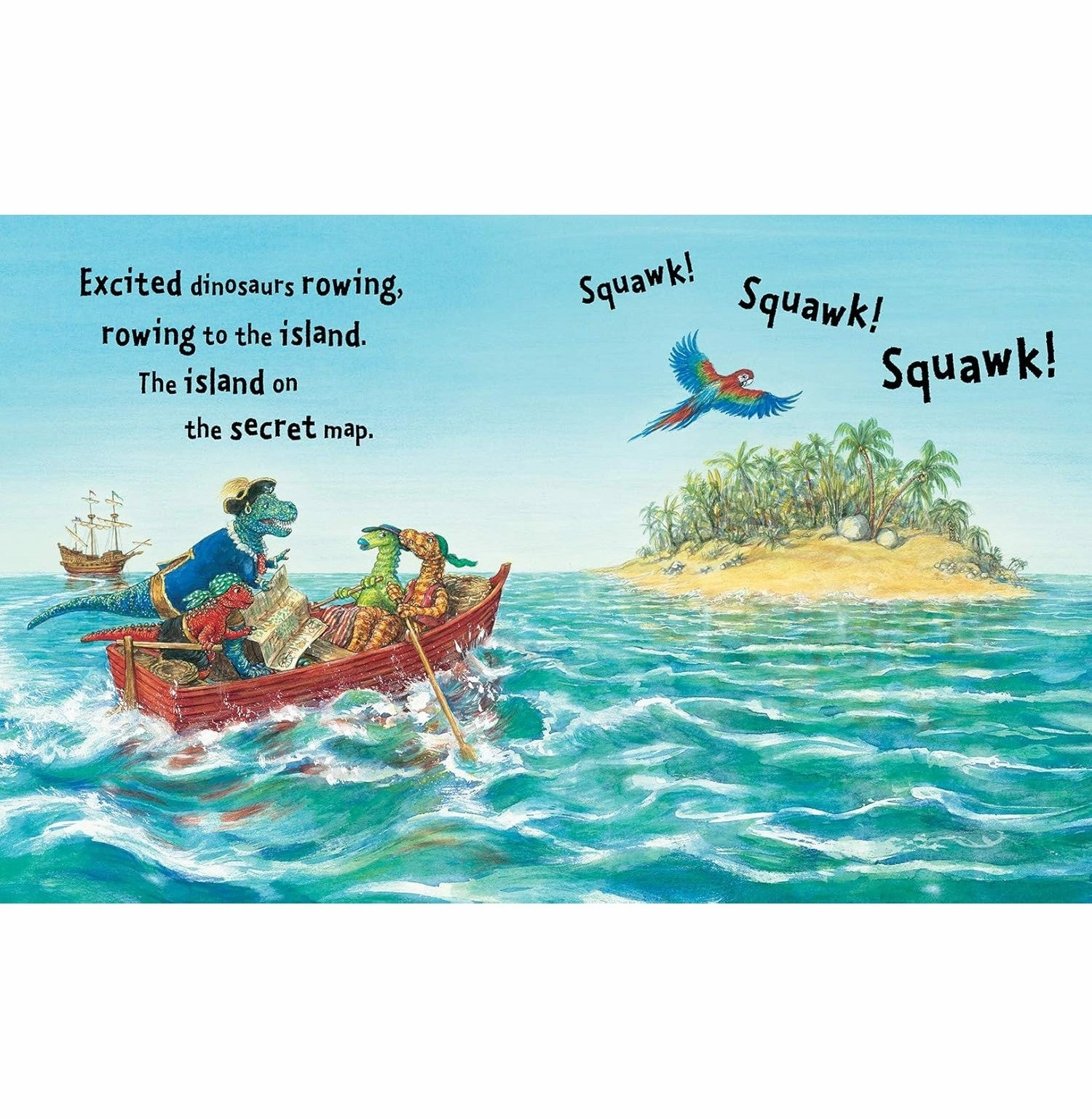 Dinosaur Pirates! Dale Penny