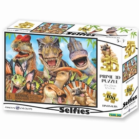 Dinosaur Selfie