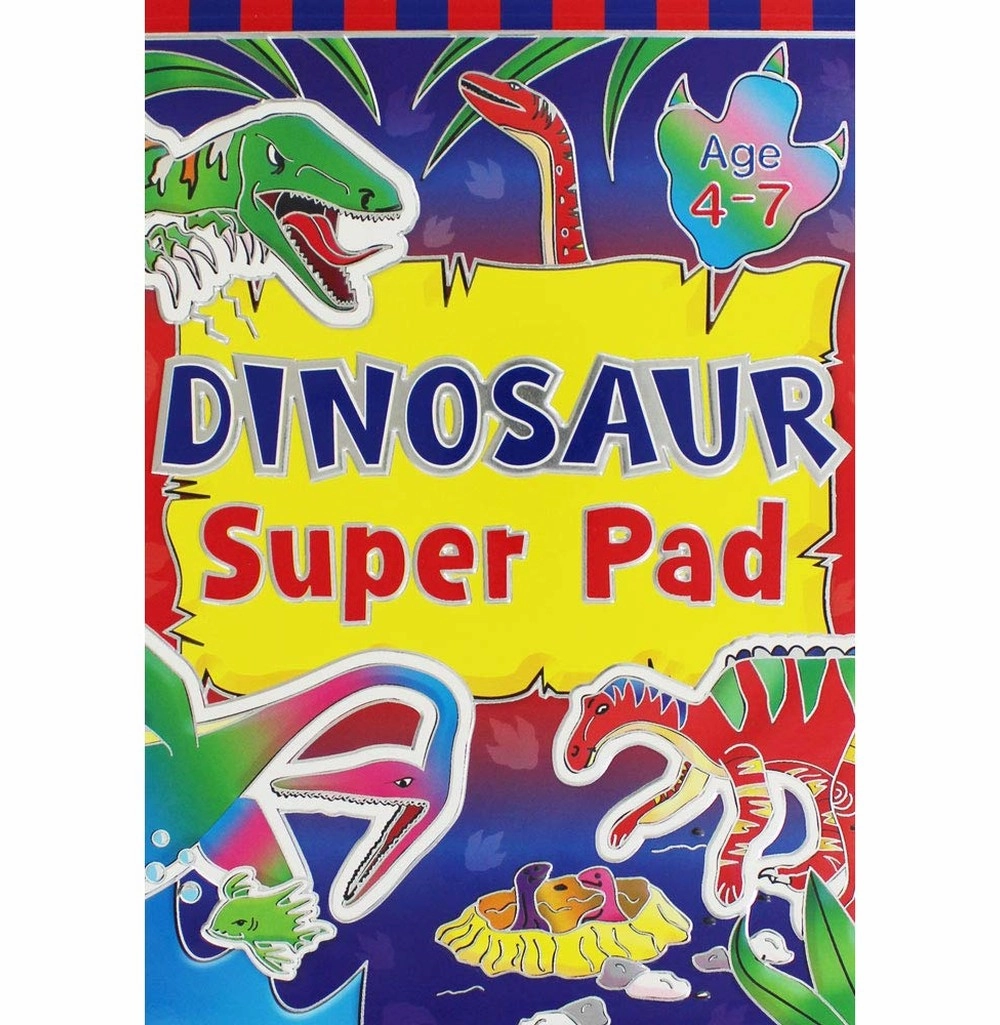Dinosaur Super Pad [Paperback]