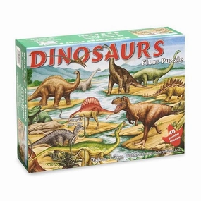 Dinosaurs Floor (48 pc)