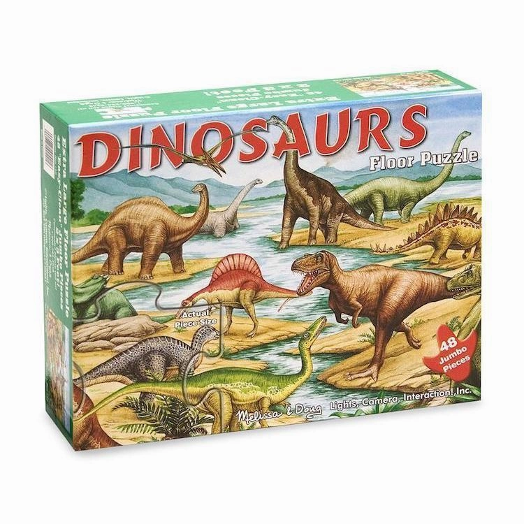 Dinosaurs Floor (48 pc)