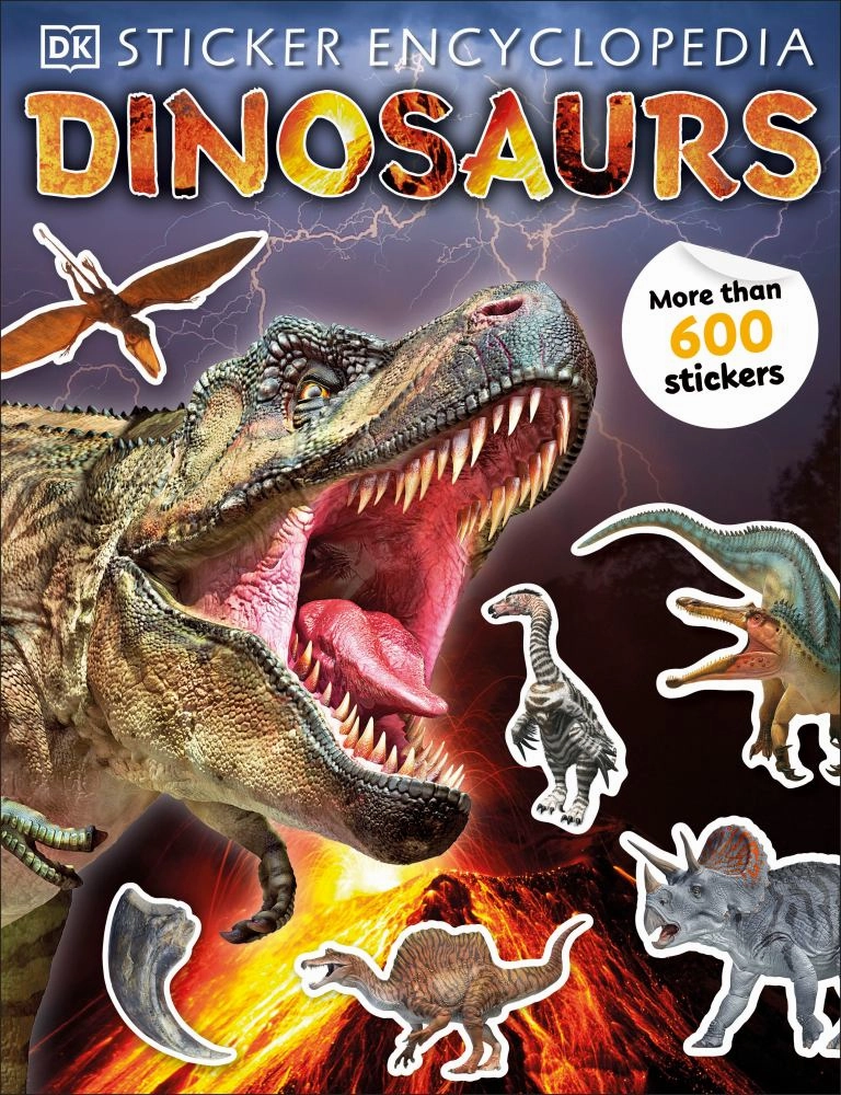 Dinosaurs Sticker Encyclopedia - Interactive Sticker Book by DK