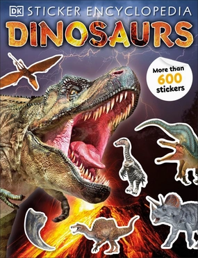 Dinosaurs Sticker Encyclopedia - Interactive Sticker Book by DK