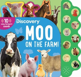 Discovery: Moo on the Farm - Interactive Sound Book