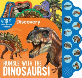 Discovery: Rumble with the Dinosaurs! Interactive Sound Book