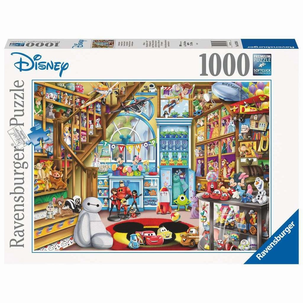Disney & Pixar Toy Store 1000pc
