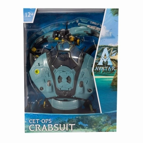 Disney Avatar MEGAfig - A2 Key Cet-Ops Crab Suit