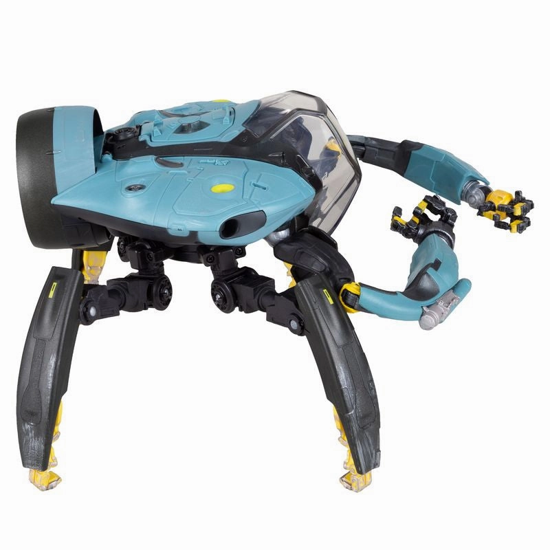 Disney Avatar MEGAfig - A2 Key Cet-Ops Crab Suit