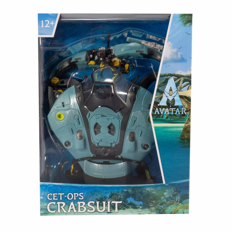 Disney Avatar MEGAfig - A2 Key Cet-Ops Crab Suit