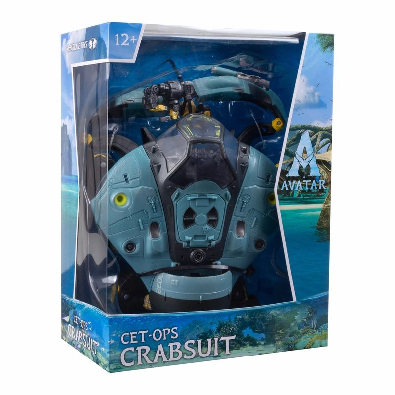 Disney Avatar MEGAfig - A2 Key Cet-Ops Crab Suit