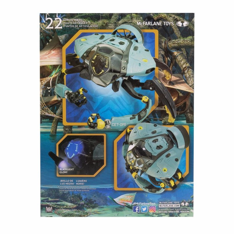 Disney Avatar MEGAfig - A2 Key Cet-Ops Crab Suit