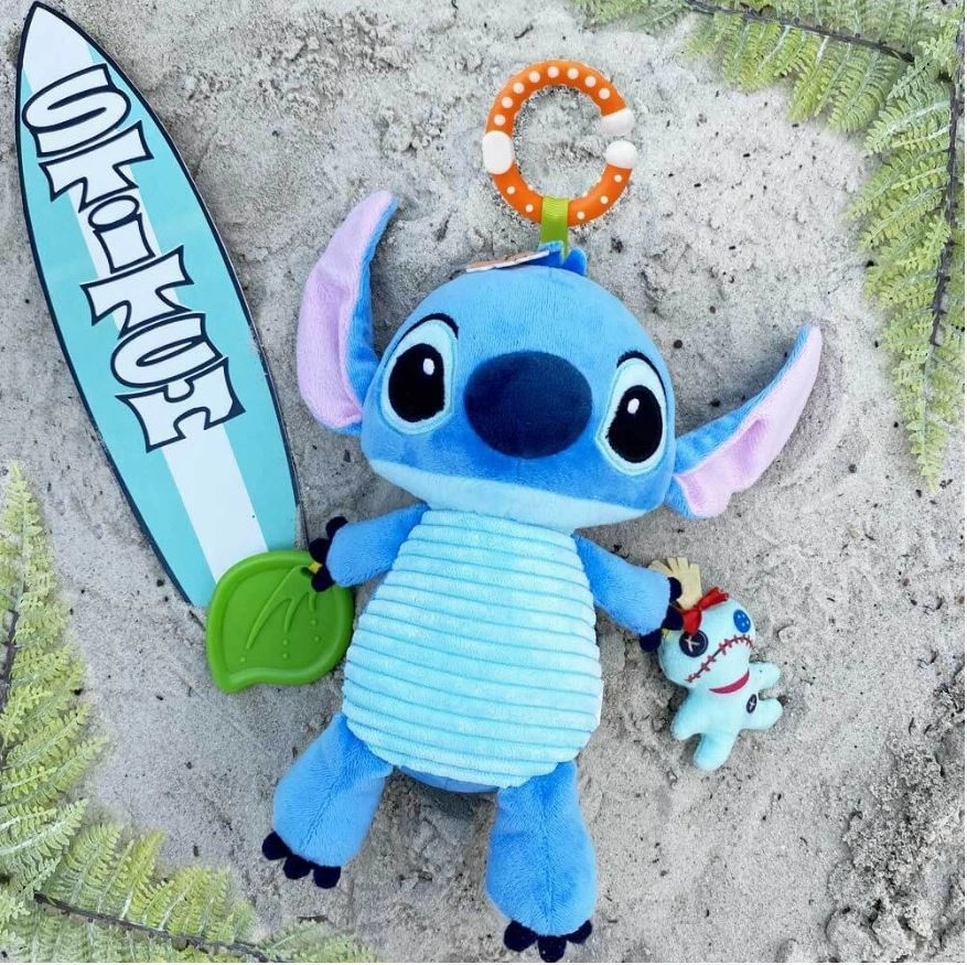 Disney Baby Soft Activity Toy Stitch
