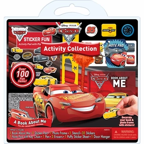 Disney Cars 3 Activity Collection