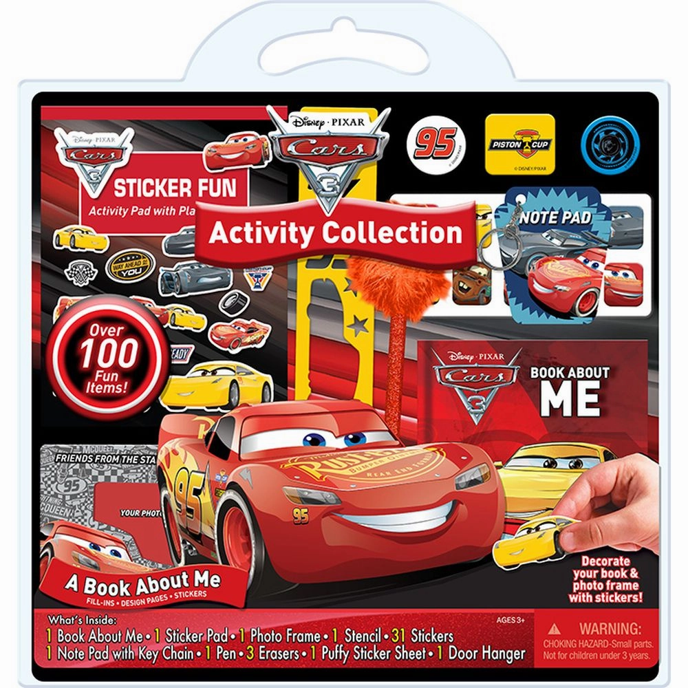 Disney Cars 3 Activity Collection