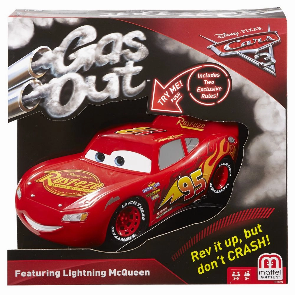 Disney Cars 3 Gas Out Game