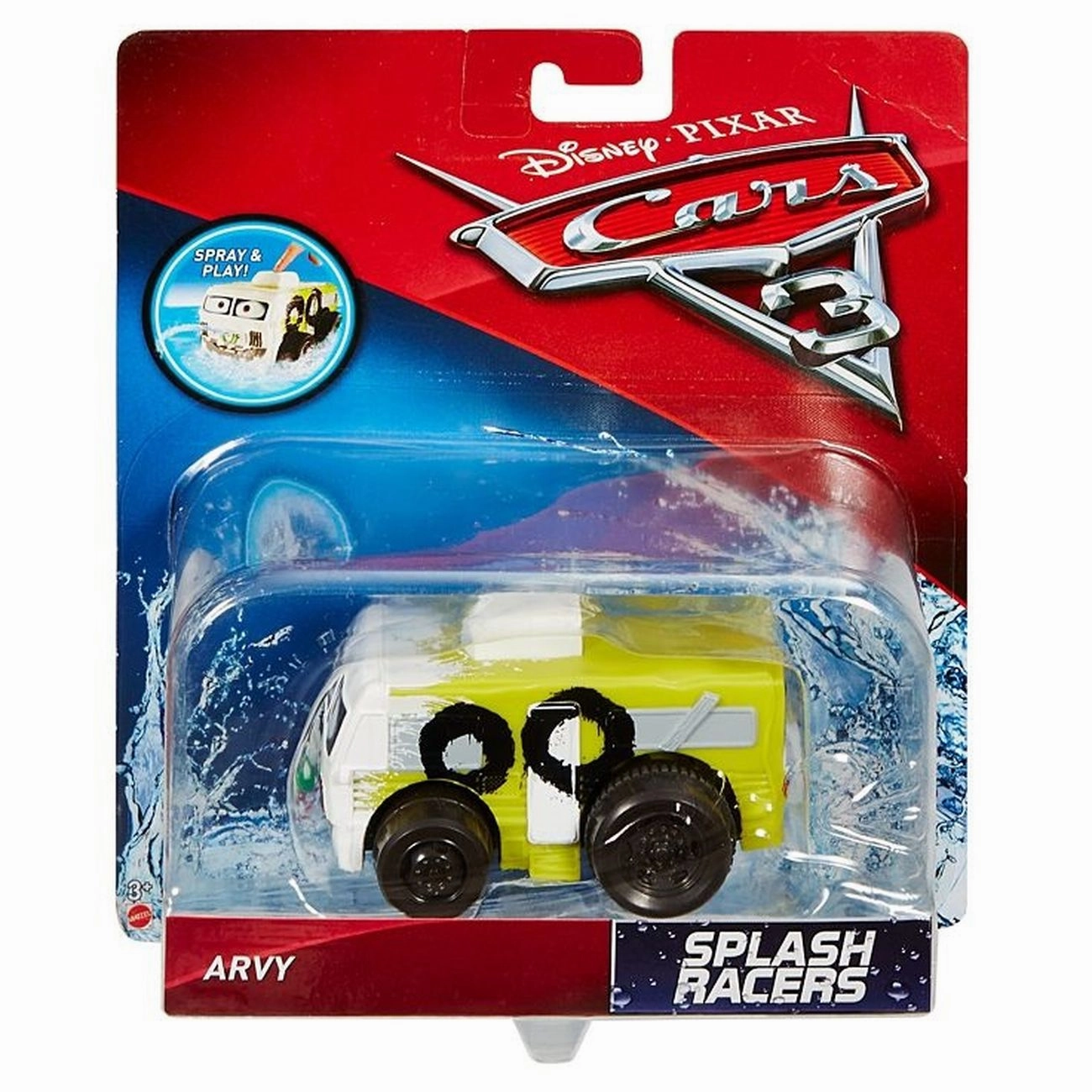 Disney Cars 3 Oversized Splash Racers Vehicle Arvy