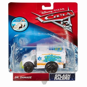 Disney Cars 3 Oversized Splash Racers Vehicle Dr. Damage