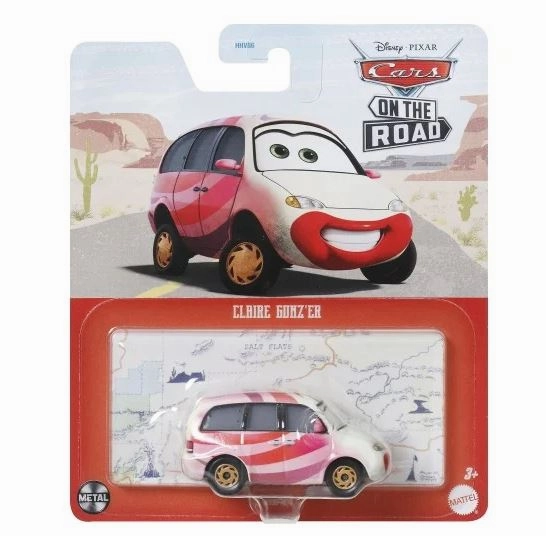 Disney Cars Character Car Claire Gunz'Er