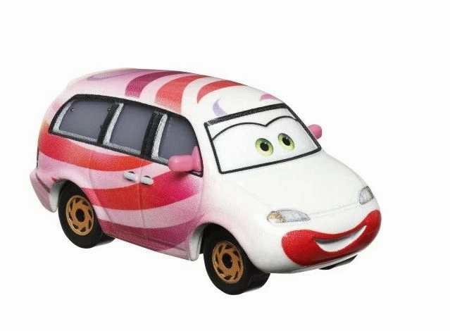 Disney Cars Character Car Claire Gunz'Er