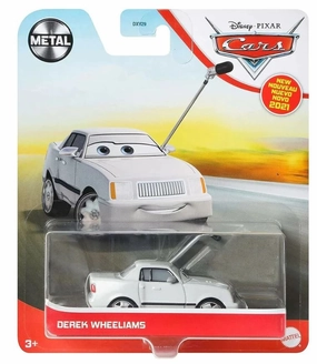 Disney Cars Character Car Derek Wheeliams