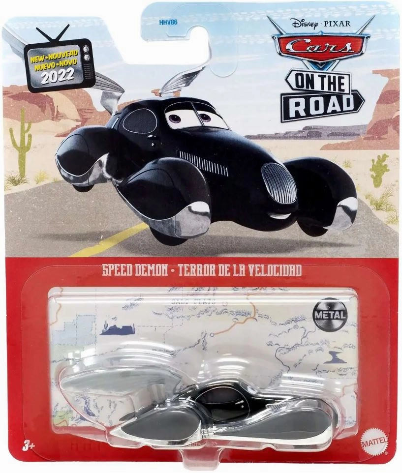 Disney Cars Character Car Speed Demon