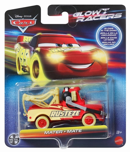 Disney Cars Diecast Glow Racers - Mater